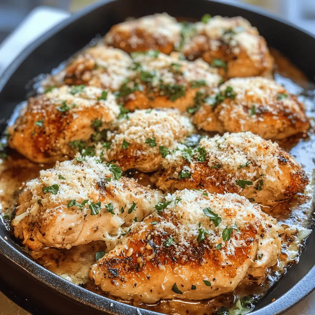 Get ready for a delicious twist on dinner with this Blackstone Garlic Parmesan Chicken! Juicy chicken is grilled to perfection and topped with a mouthwatering garlic and Parmesan blend. Perfect for family gatherings or a cozy night in. Save this recipe for a flavorful meal that’s sure to impress your loved ones!