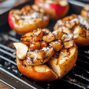 Transform your grilling game with these Bloomin' Grilled Apples! Bursting with sweet, caramelized goodness and a hint of cinnamon, they make for a delightful dessert or snack. Easy to prepare and perfect for summer barbecues or cozy gatherings, these grilled apples are sure to impress. Save this recipe to enjoy a unique twist on a classic treat!