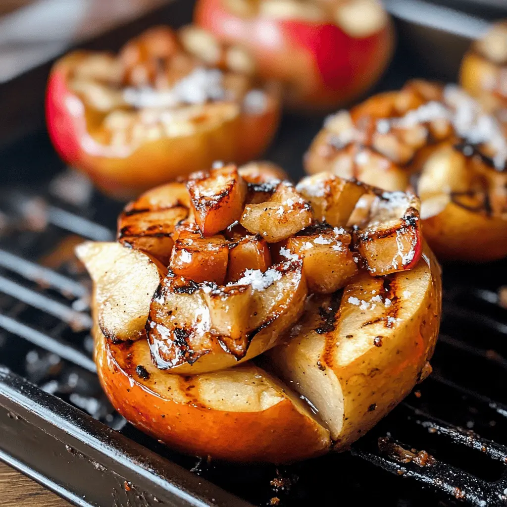 Transform your grilling game with these Bloomin' Grilled Apples! Bursting with sweet, caramelized goodness and a hint of cinnamon, they make for a delightful dessert or snack. Easy to prepare and perfect for summer barbecues or cozy gatherings, these grilled apples are sure to impress. Save this recipe to enjoy a unique twist on a classic treat!
