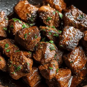 This Cajun Garlic Butter Steak Bites recipe will bring bold flavors to your table! Made with tender beef chunks, garlic, and a zesty Cajun seasoning mix, it's perfect for quick weeknight dinners or easy entertaining. Don't forget to save this delicious recipe for your next gathering or cozy night in!