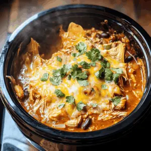 Looking for an easy weeknight dinner? This Chicken Enchilada Crock Pot Meal is packed with flavor and made with tender chicken, zesty enchilada sauce, and gooey cheese. Perfect for busy days, just set it and forget it! Save this recipe for your next family gathering or cozy night in!