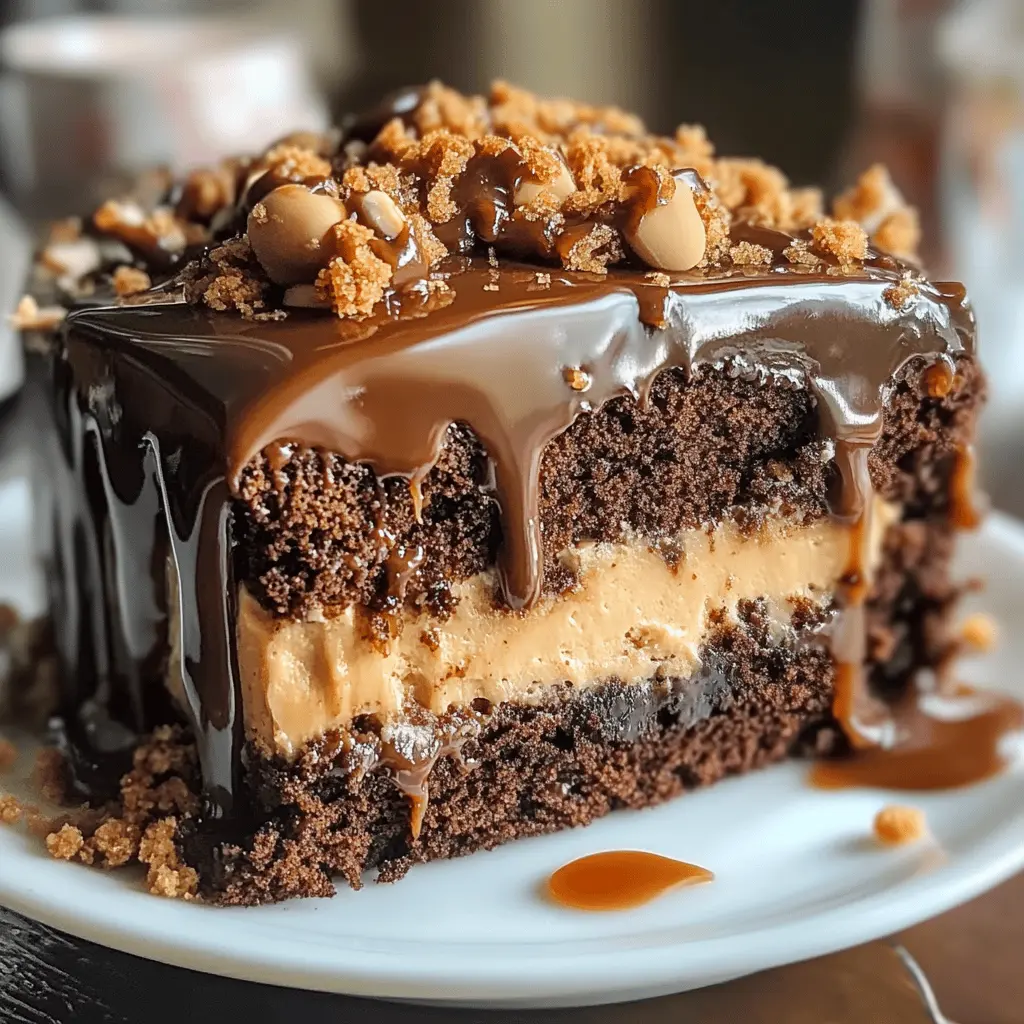 This Chocolate Caramel Toffee Crunch Cake is a delightful treat that layers rich chocolate cake with creamy caramel and crunchy toffee bits. Perfect for birthdays or special celebrations, this cake will impress your guests with its decadent flavors and textures. Save this recipe for a dessert that’s sure to be a crowd-pleaser at your next gathering!