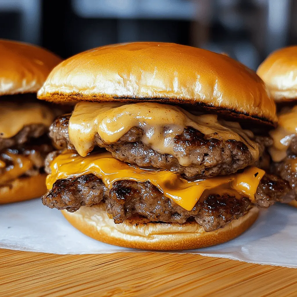 Get ready to elevate your burger game with these delicious Crack Burgers! Featuring juicy beef patties, melty cheese, and a secret sauce that will leave everyone wanting more. Perfect for cookouts, family dinners, or game days. Save this recipe for a burger night that won’t disappoint!