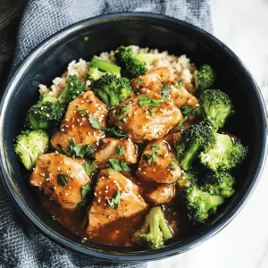 Get ready for an easy weeknight dinner with this Crock Pot Honey Garlic Chicken and Broccoli! This recipe features tender chicken coated in a sweet and savory honey garlic sauce, paired perfectly with crisp broccoli. It's a hands-off meal that cooks itself while you go about your day. Save this delicious recipe for busy nights or family gatherings!