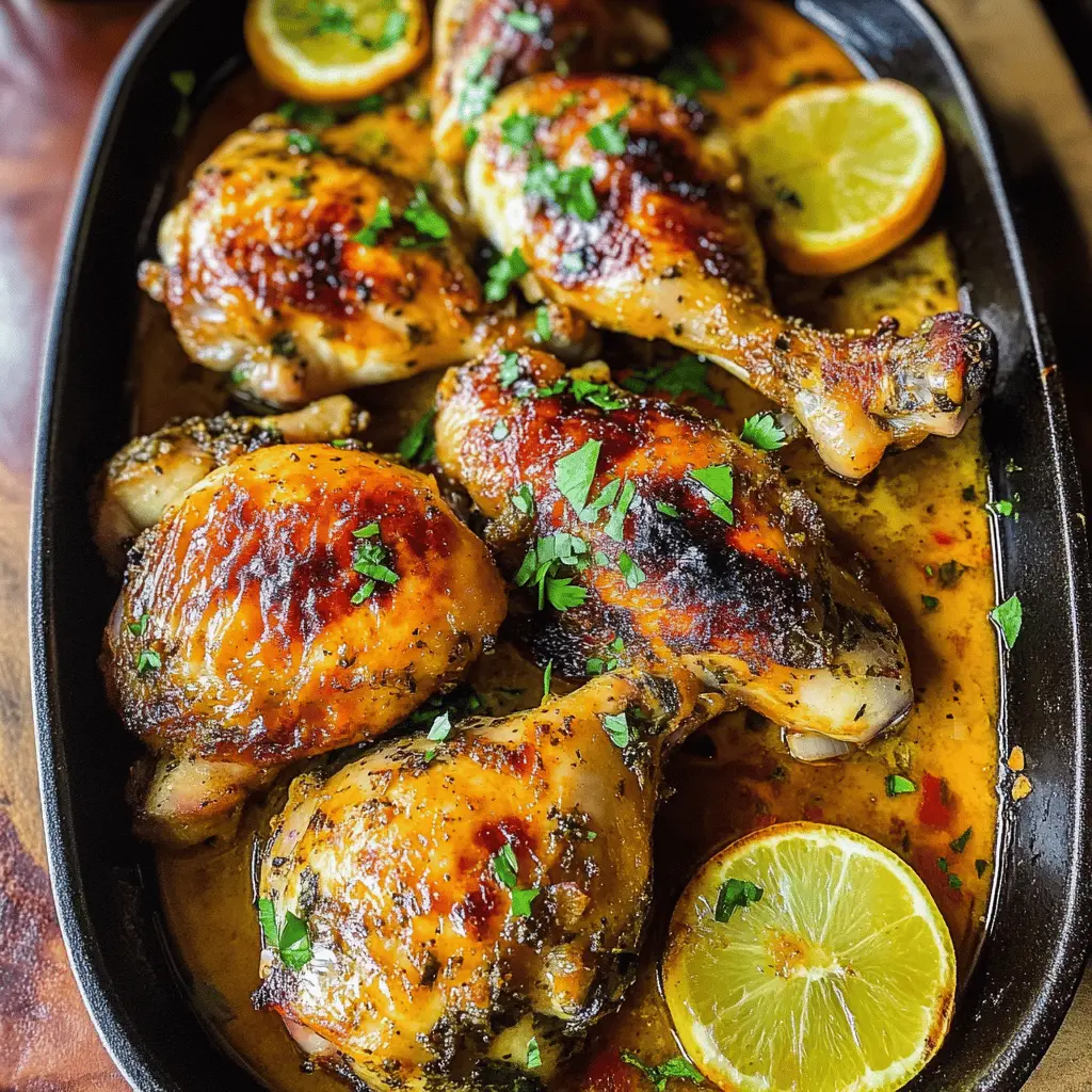 Turn your dinner into a tropical retreat with this vibrant Cuban Mojo Chicken! Bursting with citrusy flavors from fresh lime and orange juice, this dish is marinated to perfection with garlic and spices. Ideal for family gatherings or a cozy dinner, don’t forget to save this recipe for your next culinary adventure!