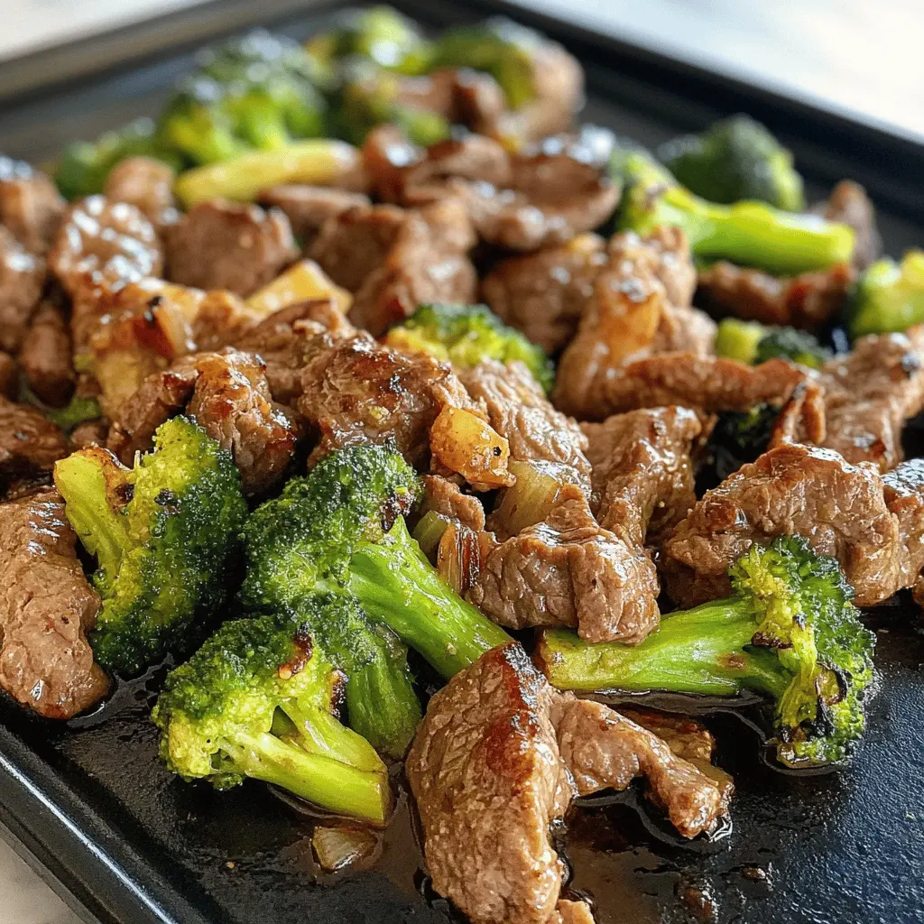 This Easy Beef and Broccoli recipe is perfect for busy weeknights! Packed with tender beef and crisp broccoli, it’s a quick and flavorful meal cooked on the Blackstone griddle. Enjoy a delicious stir-fry that pairs perfectly with rice or noodles. Save this pin for your next family dinner or outdoor cookout!