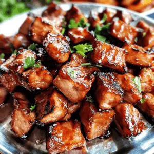Get ready to enjoy the rich flavors of Filipino BBQ Pork! This deliciously marinated dish features tender pork skewers with a smoky sweetness that melts in your mouth. Perfect for summer grilling or family gatherings, it's sure to be a hit at your next cookout. Save this recipe to impress your friends and spice up your next barbecue!