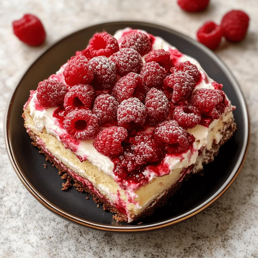 Treat yourself to a delightful twist on a classic dessert with this Fresh Raspberry Tiramisu! Featuring layers of creamy mascarpone, fresh raspberries, and coffee-soaked ladyfingers, this recipe brings a burst of flavor to every bite. Perfect for gatherings or a special night in. Save this pin and make your next dessert unforgettable!