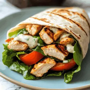 Wrap your taste buds around this tasty Grilled Chicken Wrap! Packed with juicy grilled chicken, fresh veggies, and a zesty sauce, it’s perfect for a quick lunch or dinner. This easy recipe is a fantastic way to enjoy a flavorful, healthy meal. Save this pin for your next family picnic or busy weeknight dinner!
