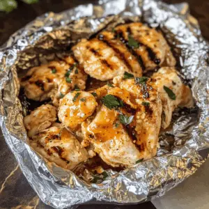 Enjoy a flavorful twist on classic comfort food with these Grilled Crack Chicken Foil Packets! Packed with tender chicken, creamy cheese, and crispy bacon, this easy recipe is perfect for a quick weeknight dinner or fun outdoor gatherings. Save this delicious idea for your next cookout or family meal and impress everyone with minimal cleanup!
