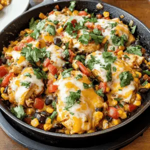 This Santa Fe Chicken Skillet is a vibrant and easy-to-make dish packed with bold flavors! Featuring tender chicken, colorful bell peppers, and zesty spices, it’s perfect for a quick weeknight dinner. Serve it with rice or enjoy it on its own for a healthy meal. Save this recipe for a delightful dinner idea that the whole family will love!