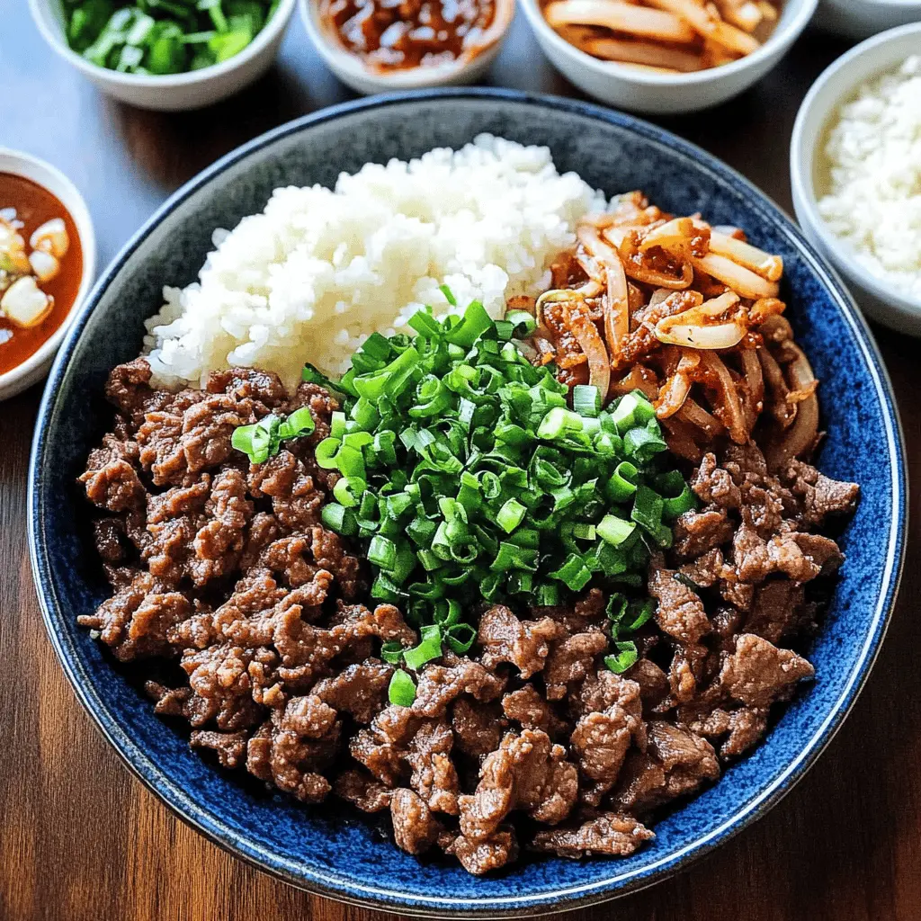 Easy Korean Beef Recipe for Dinner