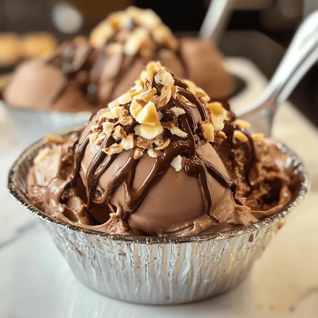 Easy Homemade Chocolate Nutella Gelato Recipe