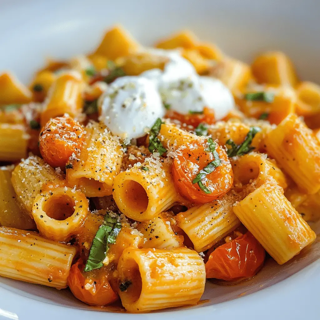 Easy Cherry Tomato and Basil Pasta Recipe