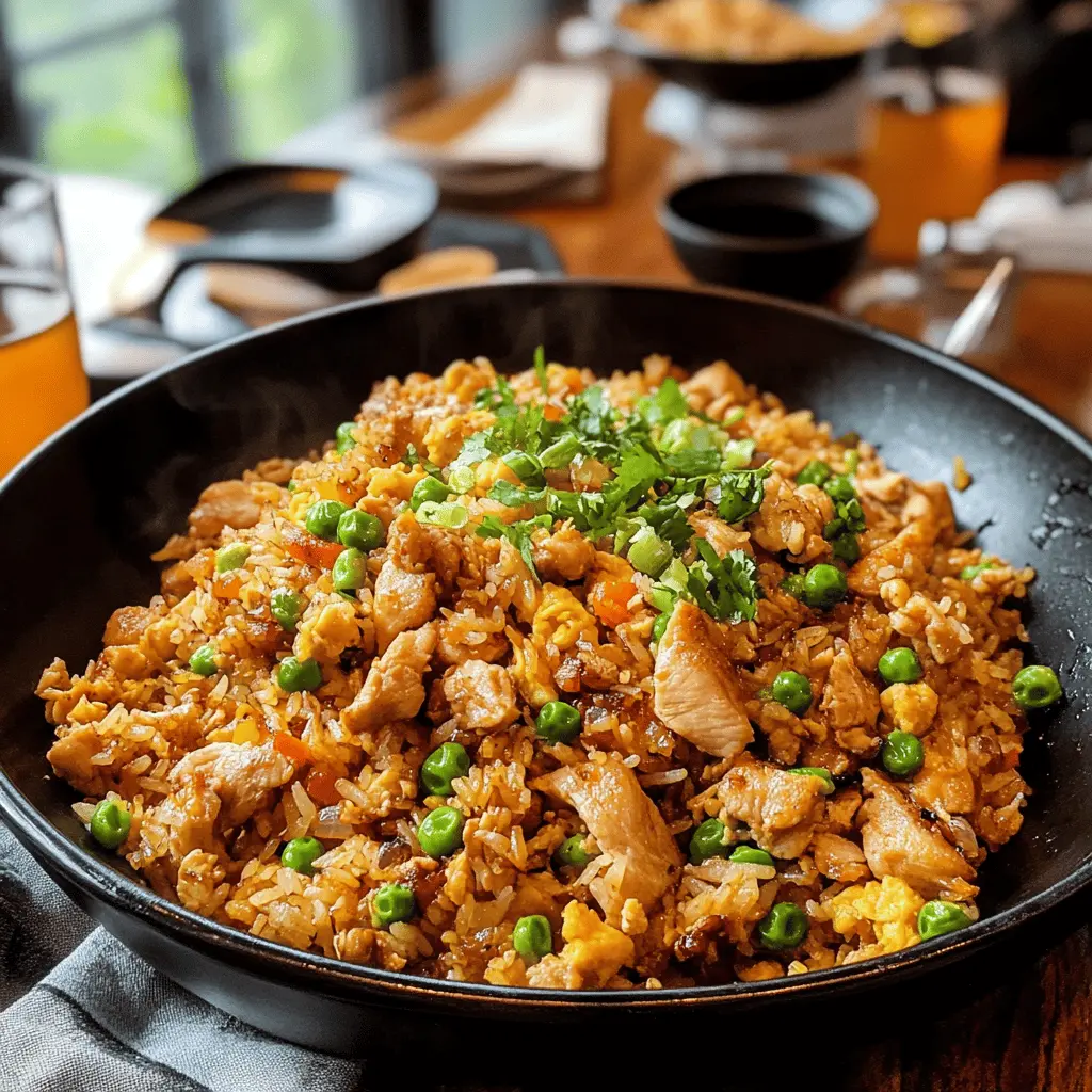Easy Restaurant-Style Chicken Fried Rice Recipe
