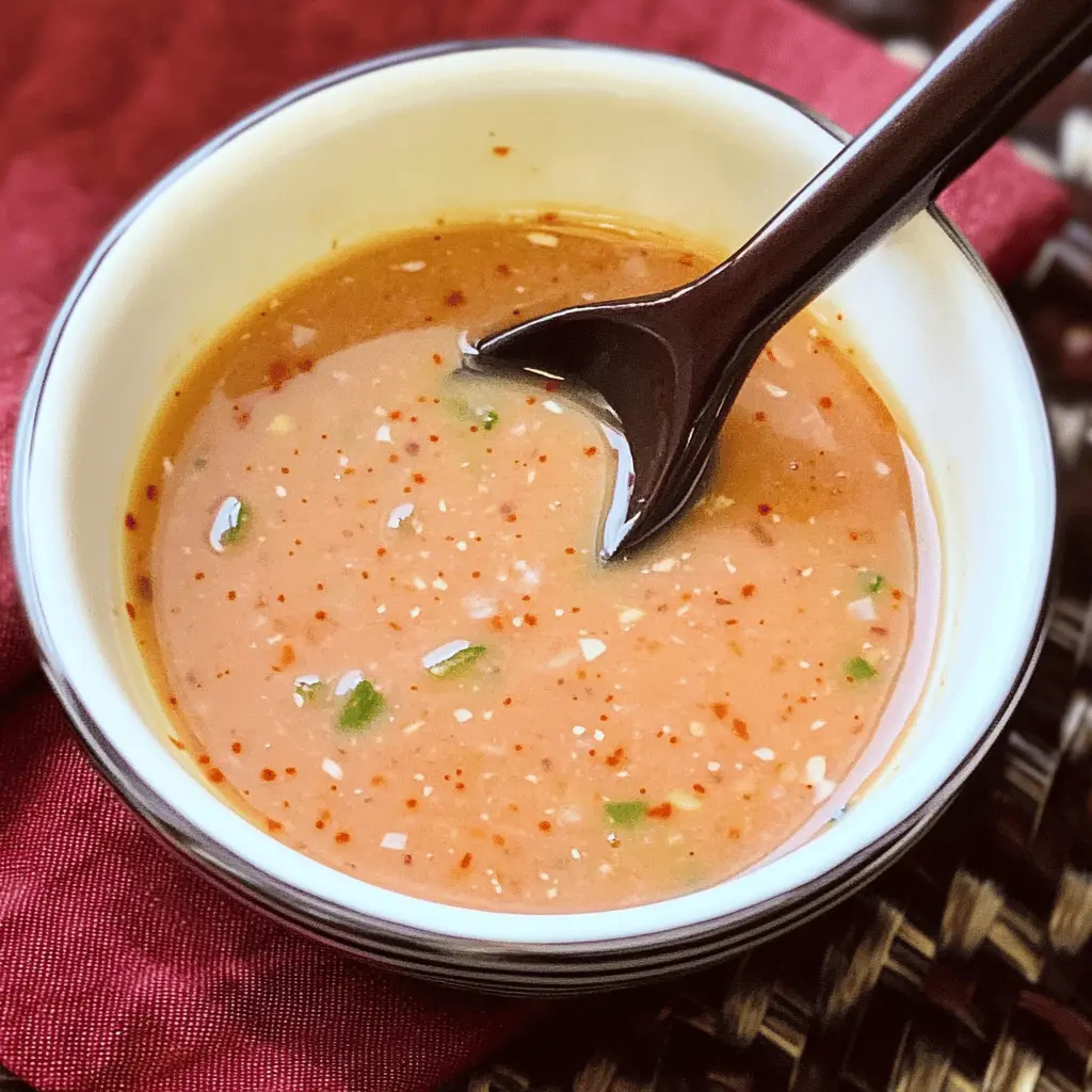 Easy Homemade Yum Yum Hibachi Sauce Recipe