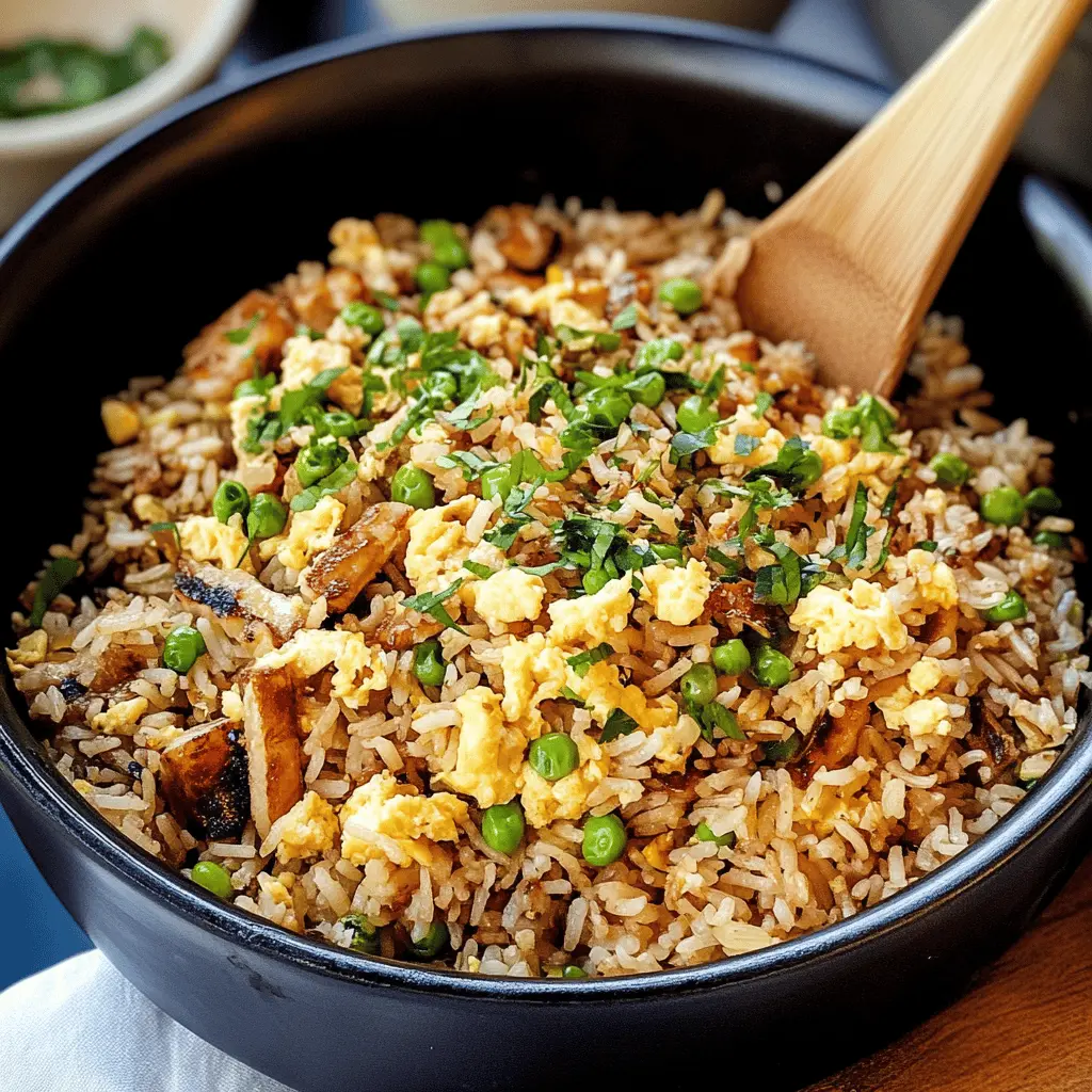 Easy Hibachi Fried Rice Recipe for Beginners