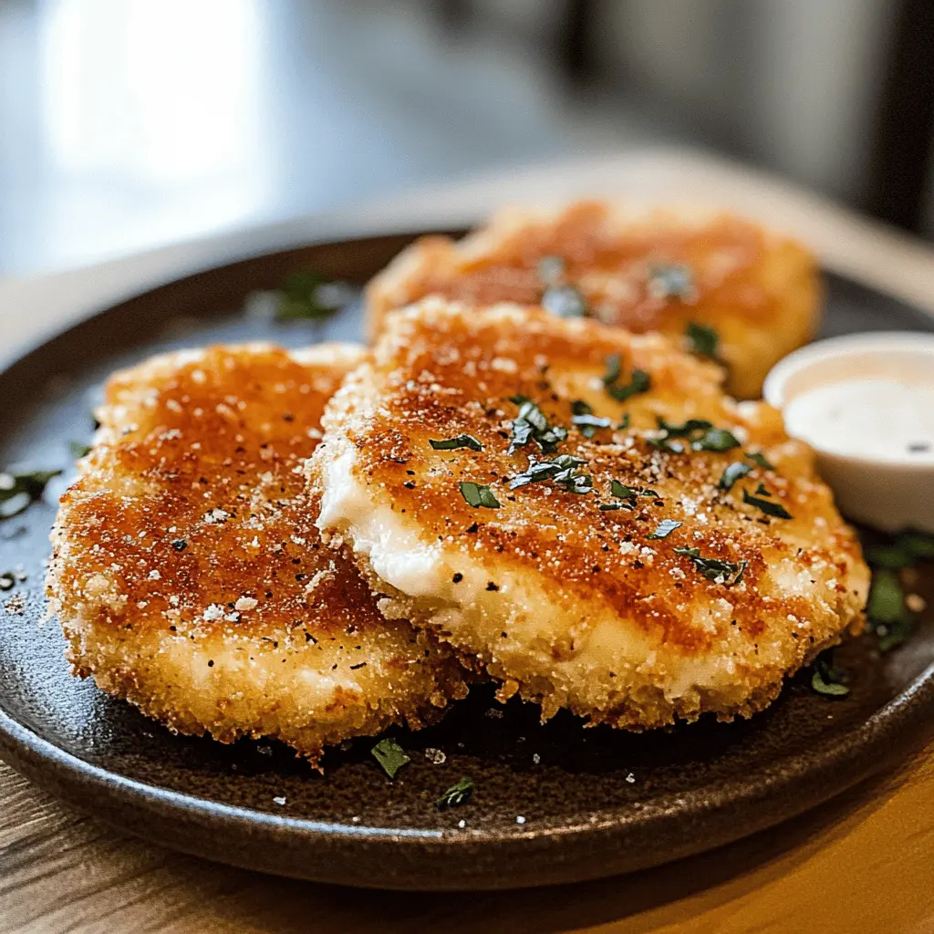 Easy Blackstone Fried Mozzarella Recipe