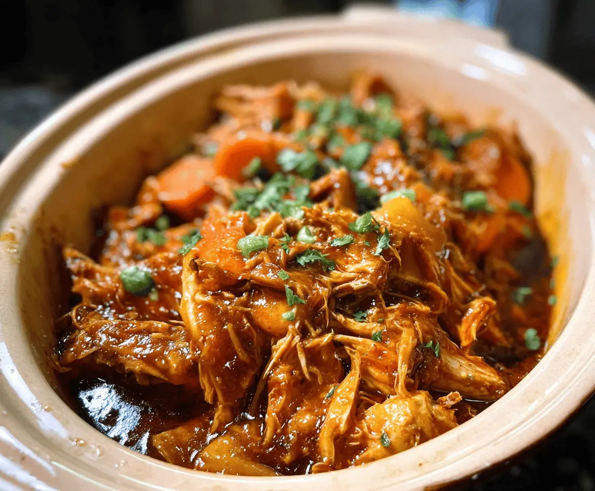 Easy Slow Cooker Hawaiian Chicken Recipe