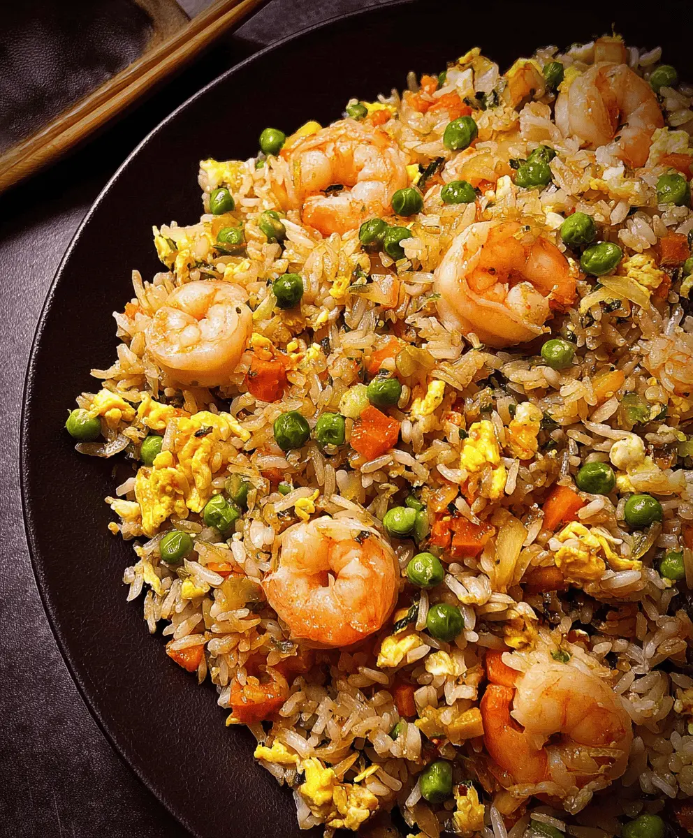 Easy Shrimp Fried Rice Recipe for Quick Dinners