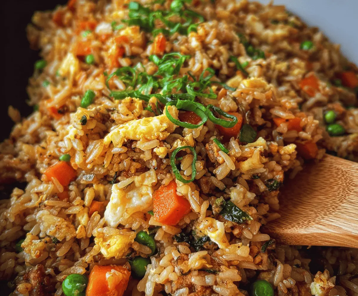 Better Than Takeout Easy Fried Rice Recipe