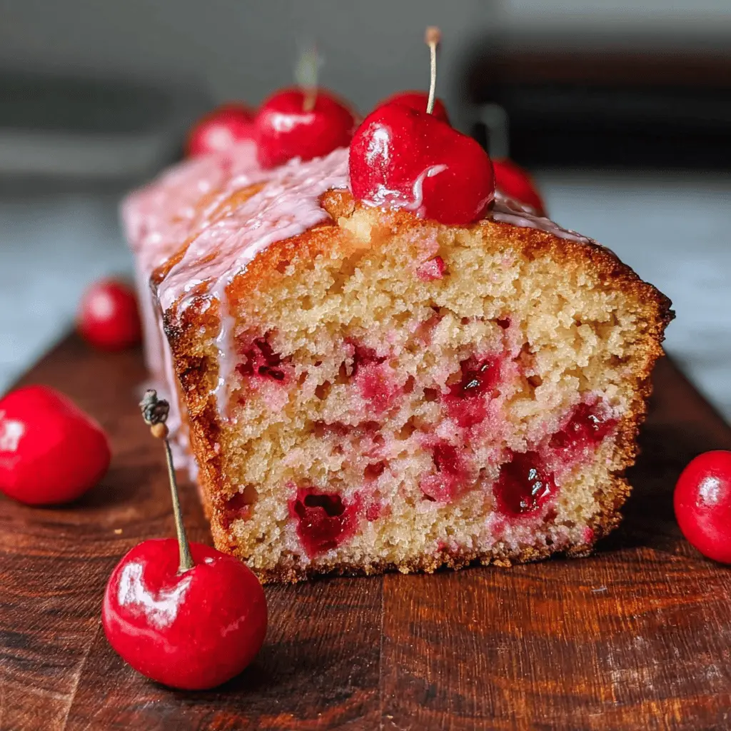 Easy Classic Cherry Bread Recipe