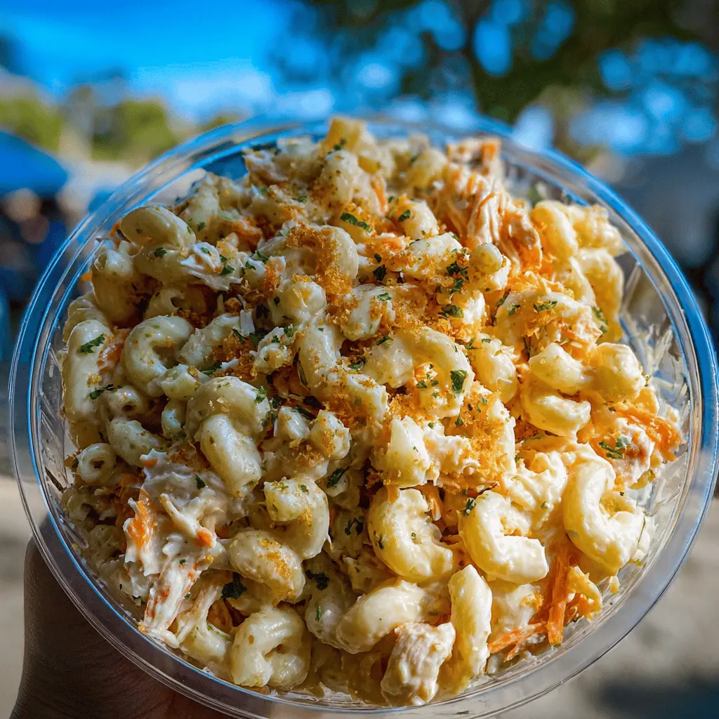 Easy Hawaiian Mac Salad Recipe from Food Trucks