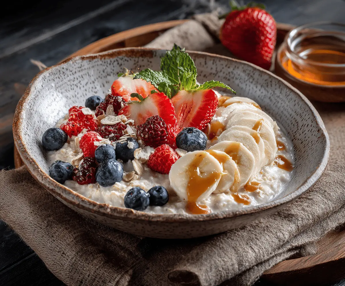 Oatmeal with Fruits