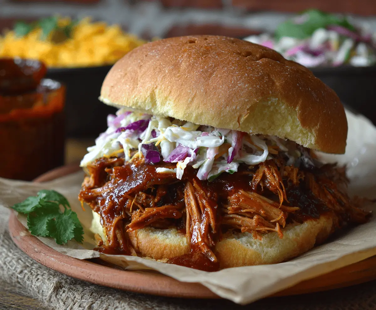 Slow Cooker Pulled Pork
