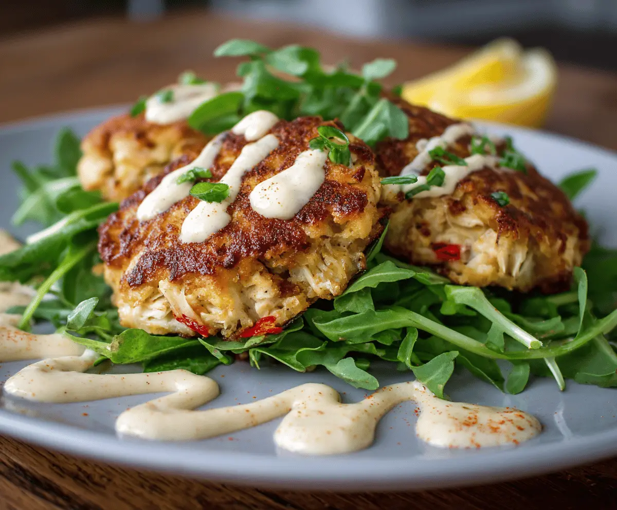 Crab Cakes with Old Bay