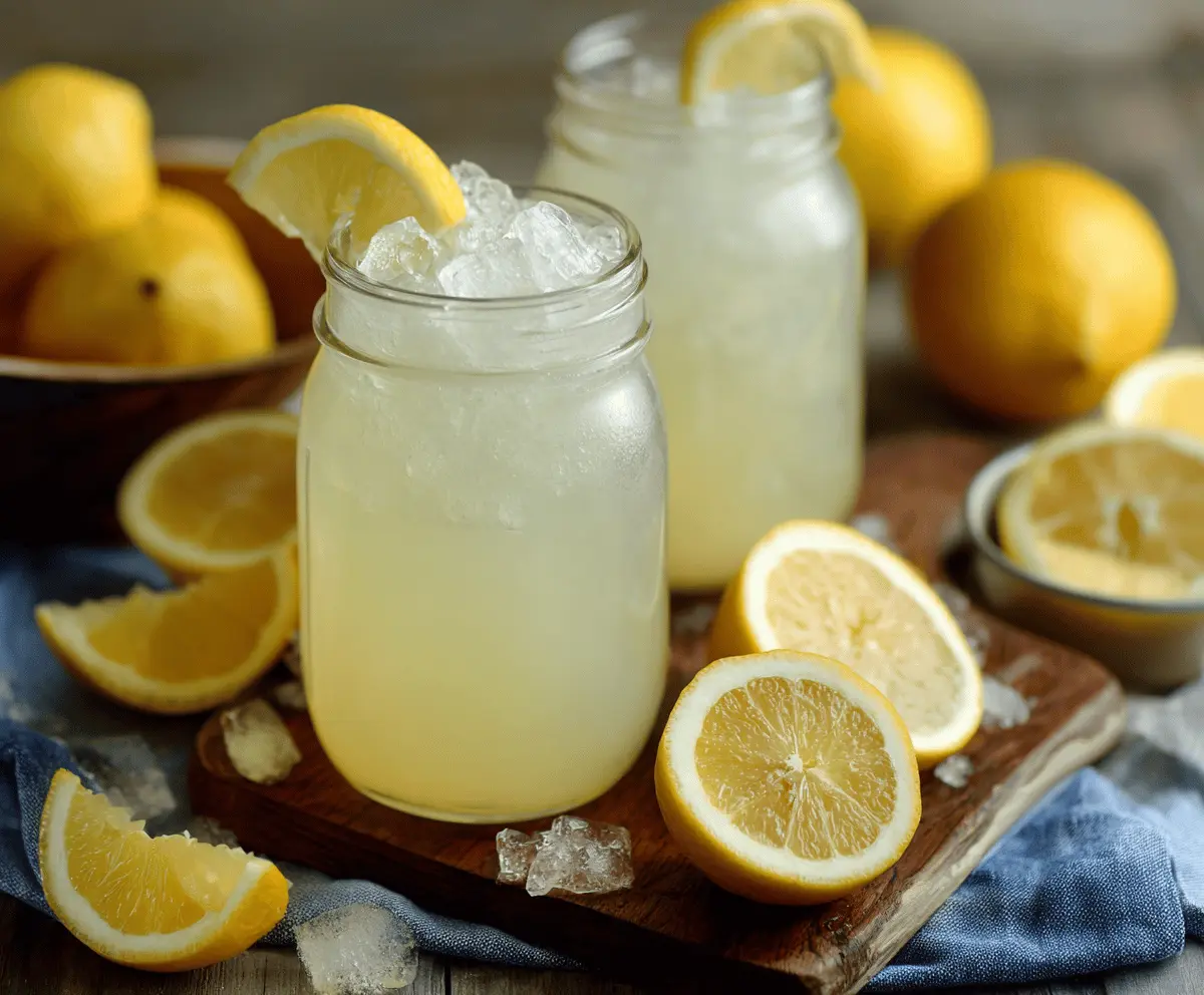 Classic Lemonade Lemonade