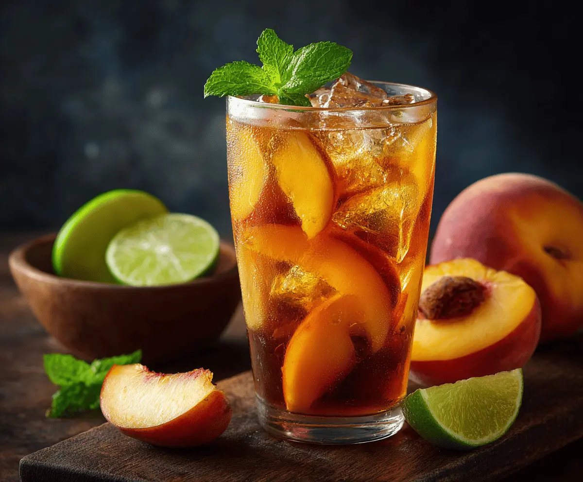 Peach Iced Tea