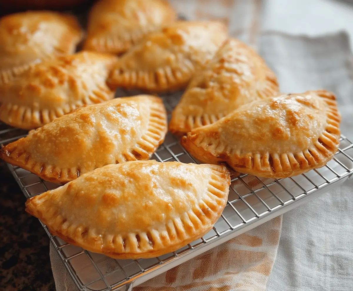 Easy Homemade Peach Hand Pies Recipe