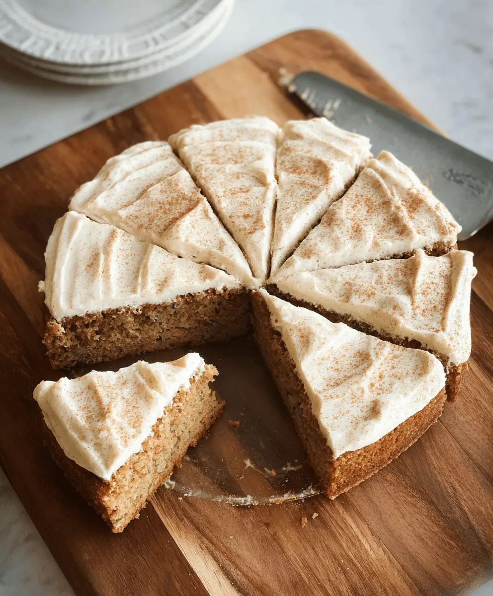 Moist Zucchini Cake With Cream Cheese Frosting