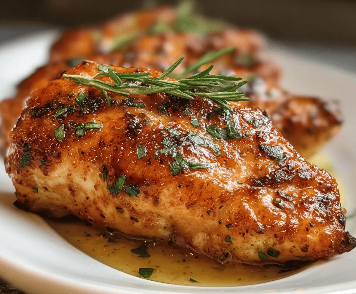 Easy Melt In Your Mouth Chicken Breast Recipe