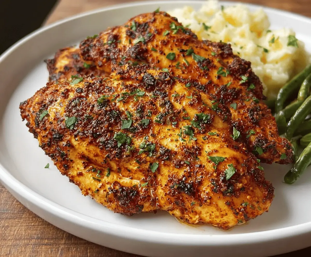 Easy Air Fryer Chicken Breasts Recipe for Juicy, Tender Meat