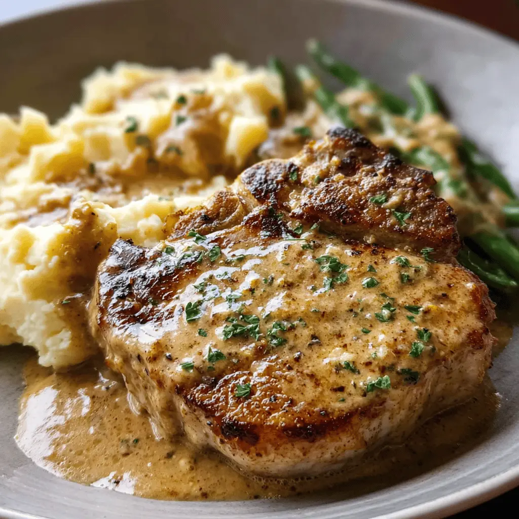 Creamy Ranch Slow Cooker Pork Chops Recipe