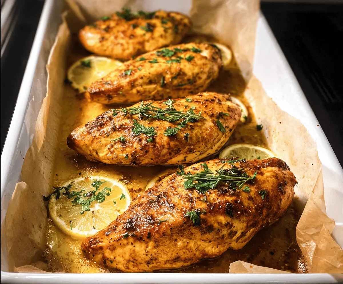 Easy Oven Baked Chicken Breast Recipe for Juicy Results