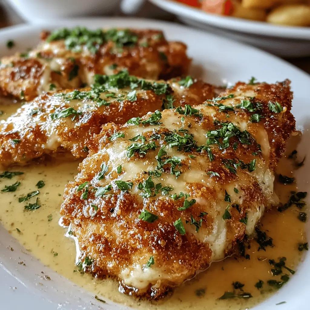 Longhorn Steakhouse Parmesan Chicken Recipe