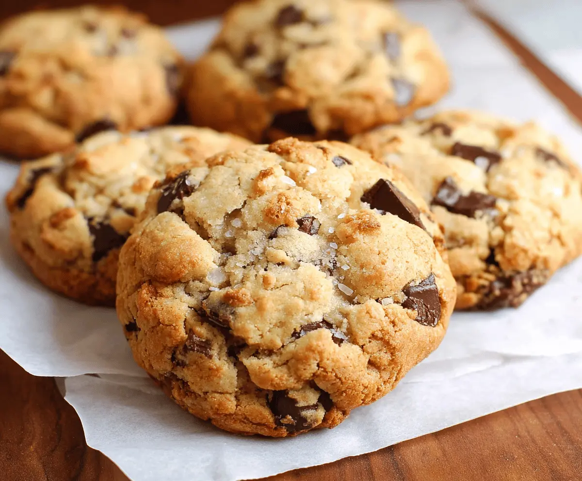 Delicious Levain Bakery Chocolate Chip Cookies stacked on a plate showcasing their gooey texture and rich chocolate chips.