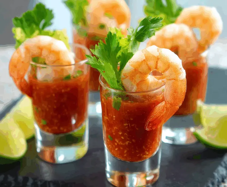 Shrimp Cocktail Shooters