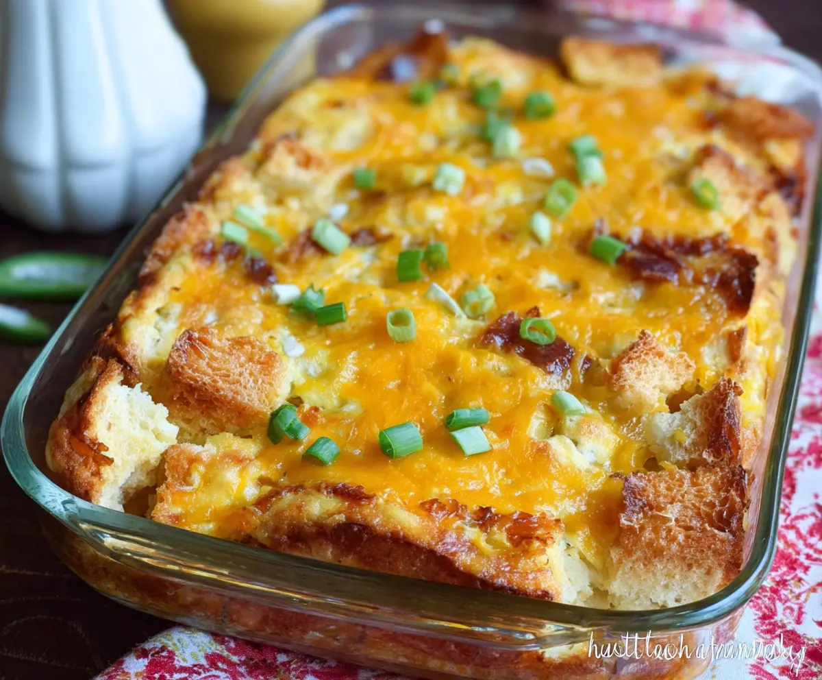 Country Breakfast Casserole