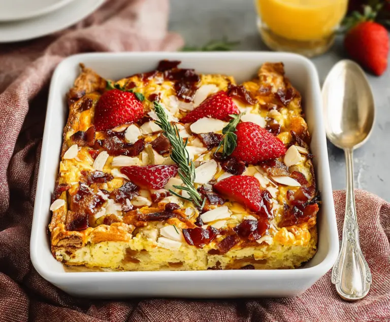 Sweet Breakfast Casserole