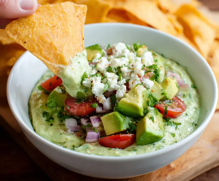 Avocado Crack Dip