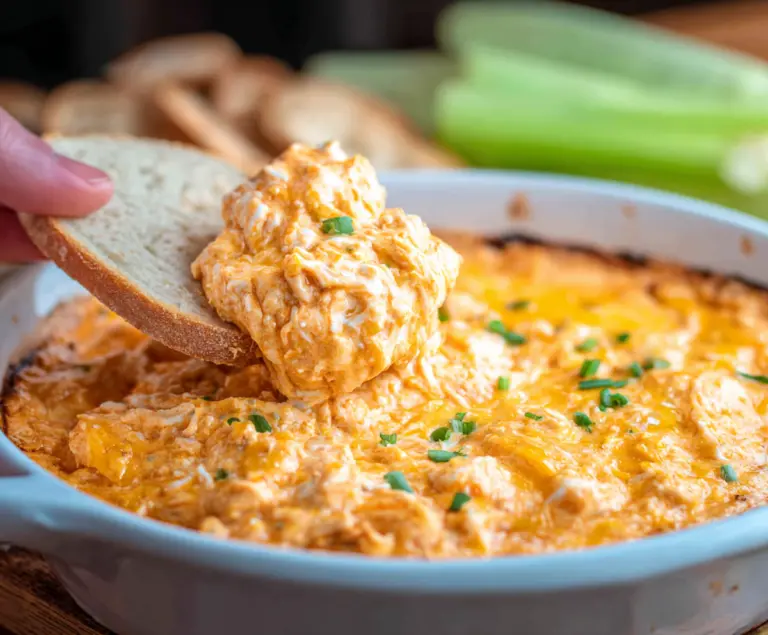 Buffalo Chicken Dip With Cream Cheese