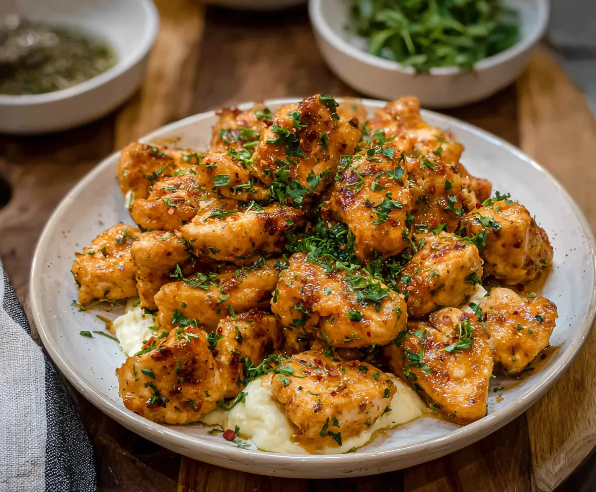 Cowboy Butter Chicken Bites Recipe | Delicious & Easy