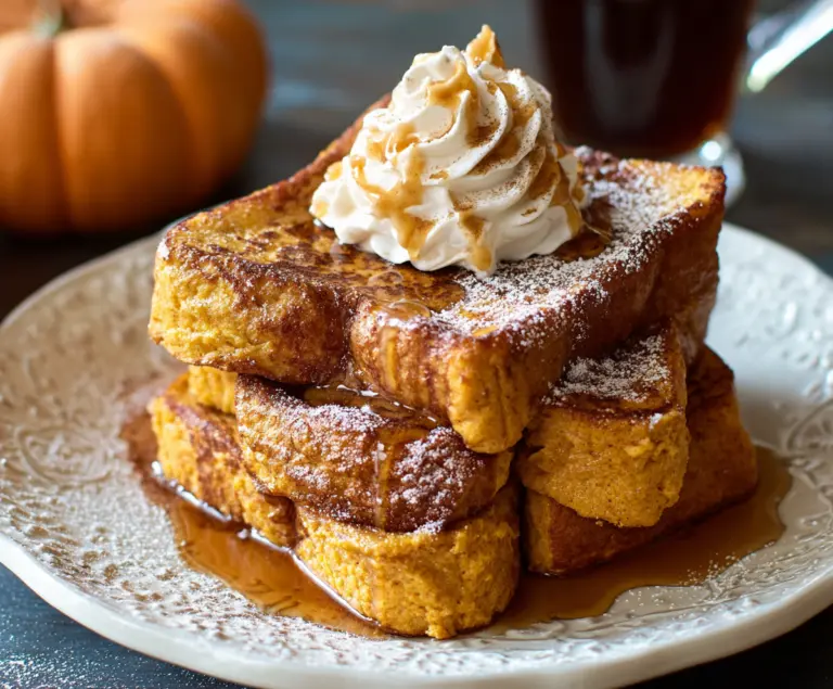Pumpkin French Toast