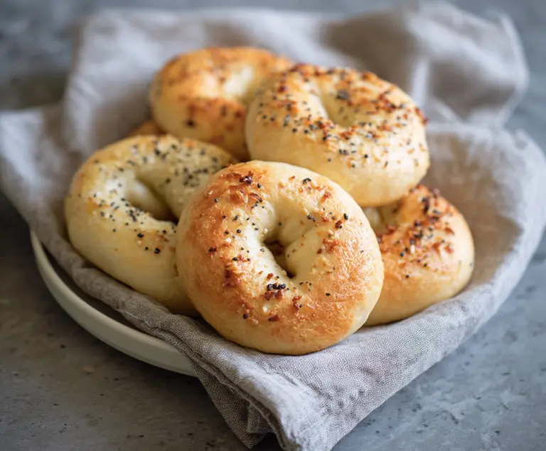 2 Ingredient Bagels