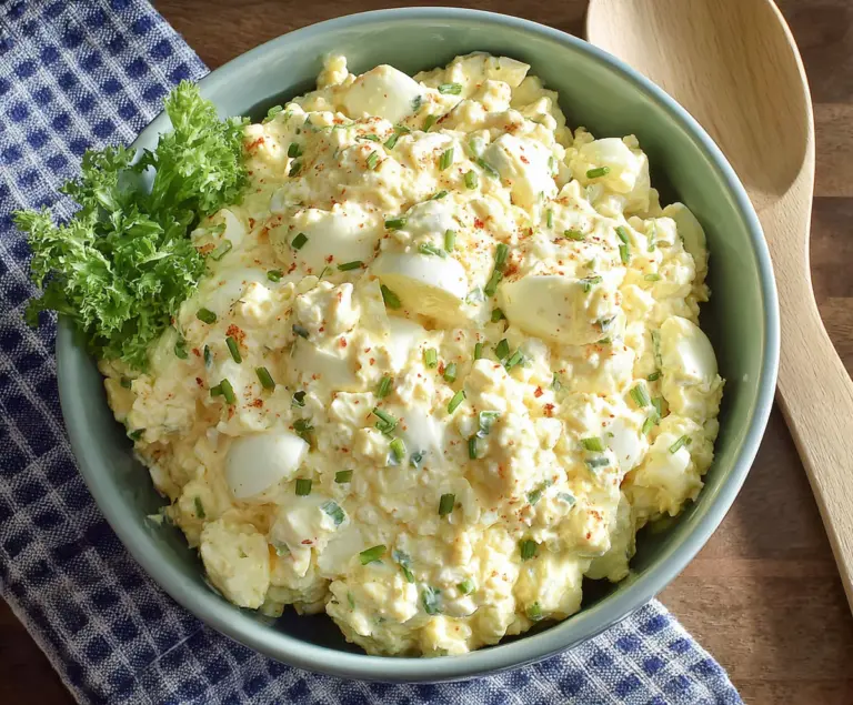 Bariatric Cottage Cheese Egg Salad