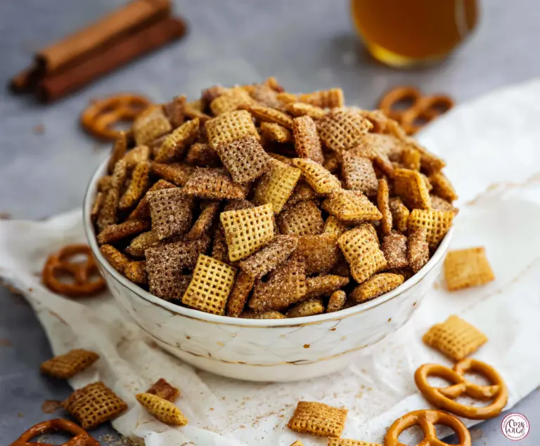 Cinnamon Sugar Chex Mix